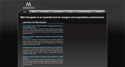 Desktop Screenshot of manavigator.com